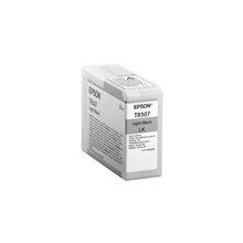 Epson T850700 Melns Tintes Kārtridžs Ultra Chrome HD ink 80ml цена и информация | Kārtridži lāzerprinteriem | 220.lv