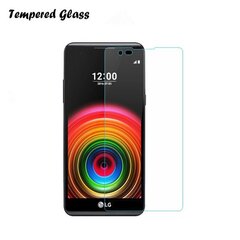 Tempered Glass Extreeme Shock Защитная пленка-стекло LG K10 Power / X Power 2 (EU Blister) цена и информация | Защитные пленки для телефонов | 220.lv