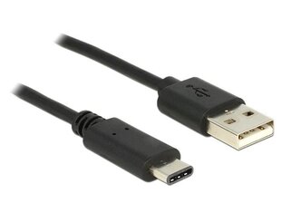 Кабель Delock USB 2.0 Type-A male > USB Type-C 2.0 male, 0,5 м 83326 цена и информация | Кабели для телефонов | 220.lv