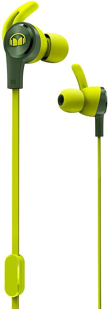 Monster iSport Achieve Green цена и информация | Austiņas | 220.lv