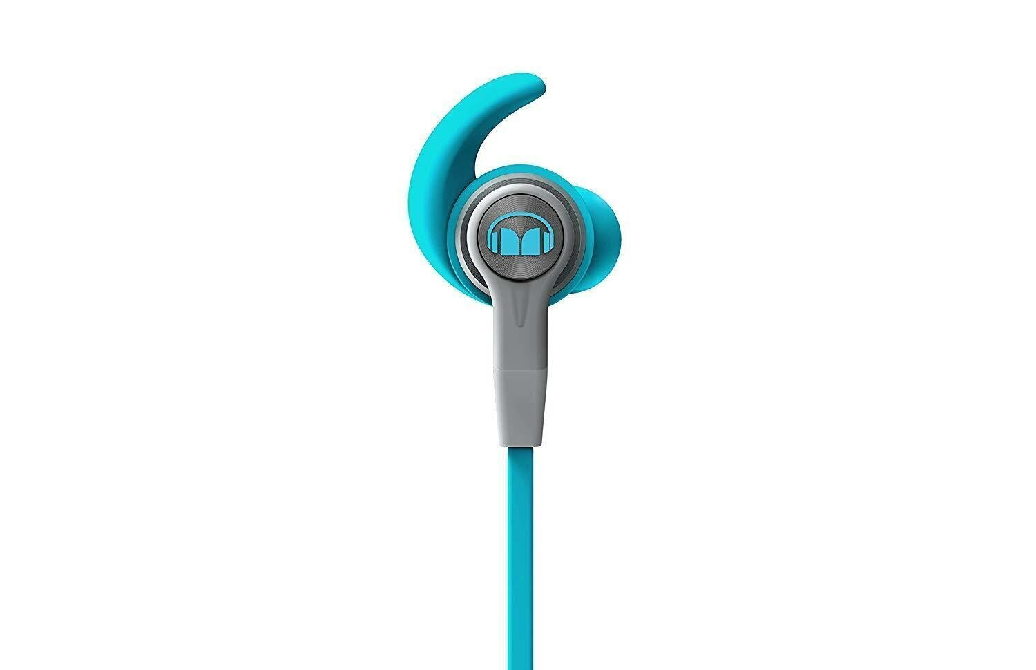 Monster iSport Compete In-Ear Headphones, Zils цена и информация | Austiņas | 220.lv
