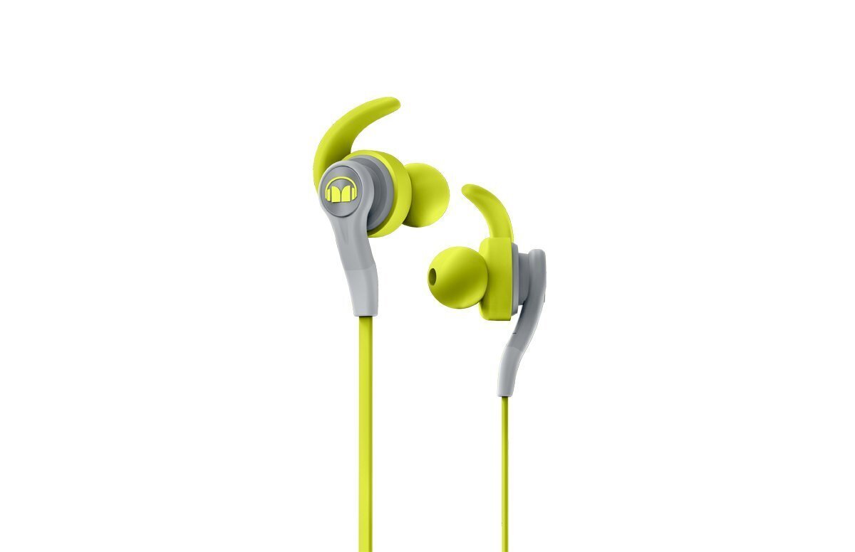 Monster iSport Compete Green cena un informācija | Austiņas | 220.lv