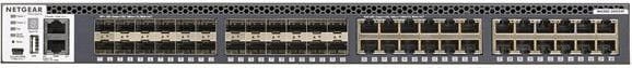 Netgear M4300-48X 48x10GB Stackable Managed Switch (XSM4348CS) цена и информация | Komutatori (Switch) | 220.lv