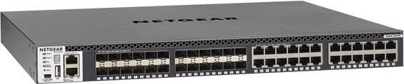 Netgear M4300-48X 48x10GB Stackable Managed Switch (XSM4348CS) цена и информация | Komutatori (Switch) | 220.lv