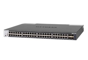 Netgear M4300-48X 48x10GB Stackable Managed Switch (XSM4348CS) цена и информация | Коммутаторы (Switch) | 220.lv