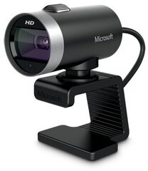 Веб-камера Microsoft Lifecom Cinema/H5D-00015 MS цена и информация | Компьютерные (Веб) камеры | 220.lv