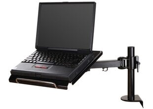 NB ACC DESK MOUNT 10-22"/NOTEBOOK-D100 NEOMOUNTS cena un informācija | Portatīvo datoru dzesēšanas paliktņi un citi piederumi | 220.lv