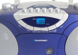 Blaupunkt BB15BL Магнитола CD/MP3/USB/FM цена и информация | Магнитолы | 220.lv