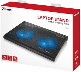 NB ACC COOL STAND AZUL//17.3" 20104 TRUST цена и информация | Охлаждающие подставки и другие принадлежности | 220.lv