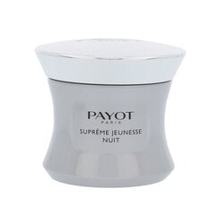 Atjaunojošs nakts krēms Payot Supreme Jeunesse, 50 ml cena un informācija | Sejas krēmi | 220.lv