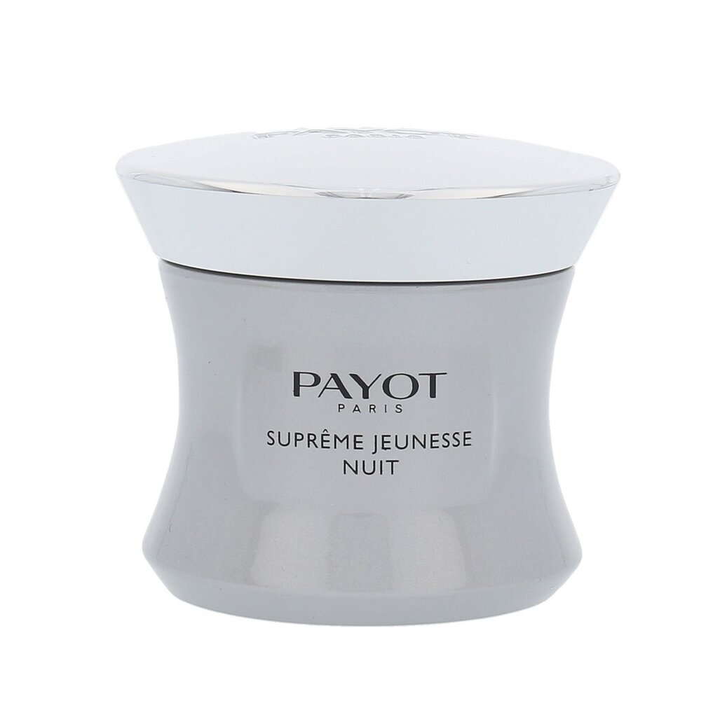 Atjaunojošs nakts krēms Payot Supreme Jeunesse, 50 ml цена и информация | Sejas krēmi | 220.lv