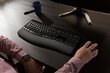 Bezvadu tastatūra + pele Combo Microsoft Comfort 5050 цена и информация | Klaviatūras | 220.lv