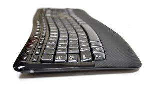 Bezvadu tastatūra + pele Combo Microsoft Comfort 5050 cena un informācija | Klaviatūras | 220.lv