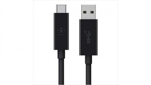 Belkin, USB-C/USB-A, 1 м цена и информация | Кабели и провода | 220.lv