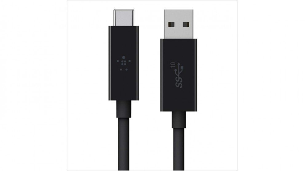 Belkin, USB-C/USB-A, 1 m цена и информация | Kabeļi un vadi | 220.lv