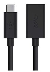 Belkin USB 3.0 USB-C TO USB A Адаптер цена и информация | Адаптеры и USB разветвители | 220.lv