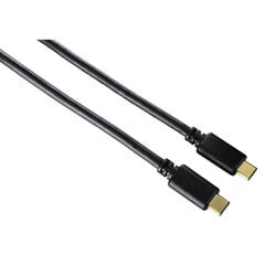 HAMA USB 2.0 Type C Cable gold-plated double shielded 0.75 m cena un informācija | Savienotājkabeļi | 220.lv