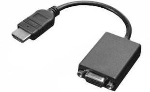 Lenovo - HDMI на VGA Monitor Адаптер 0B47069 цена и информация | Адаптеры и USB разветвители | 220.lv