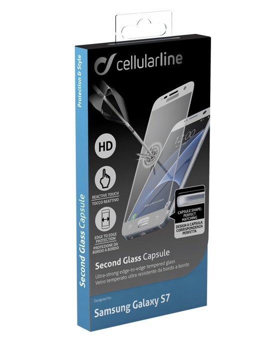 Samsung Galaxy S7 ekrāna aizsargstikls cena un informācija | Ekrāna aizsargstikli | 220.lv