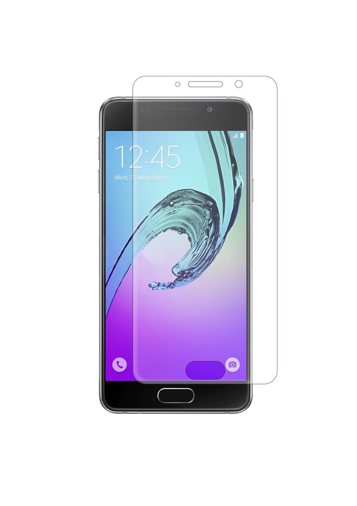 Samsung Galaxy A3(2017) screen Glass By Muvit tr. цена и информация | Ekrāna aizsargstikli | 220.lv