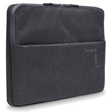 Targus 360 Perimeter Sleeve TSS95004EU Poly/PU soma priekš portatīvā datora līdz 15.6'', Melna cena un informācija | Somas portatīvajiem datoriem | 220.lv