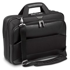 Targus Mobile VIP Messenger - Briefcase TBT916EU Shoulder strap Poly/PU сумка для ноутбука до 15.6'', Черная цена и информация | Рюкзаки, сумки, чехлы для компьютеров | 220.lv