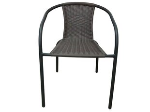 Krēsls Patio Bistro Plus, brūns цена и информация | Садовые стулья, кресла, пуфы | 220.lv