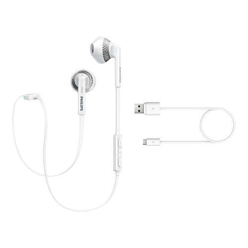 Philips SHB5250WT/00 White цена и информация | Austiņas | 220.lv