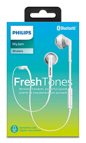 Philips SHB5250WT/00 White цена и информация | Austiņas | 220.lv