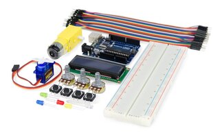 KSIX Ebotics Build & Code Plus Electronic and Programming Kit KSIX cena un informācija | Attīstošās rotaļlietas | 220.lv