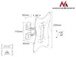 Maclean MC-501A B 23-42” цена и информация | TV kronšteini | 220.lv