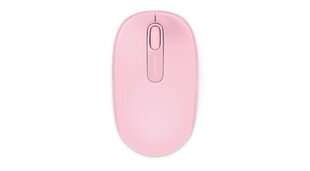 Мышь Microsoft 1850, розовая цена и информация | Мыши | 220.lv