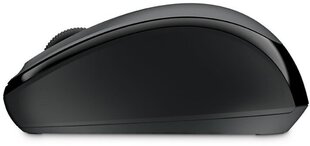 Bezvadu pele Microsoft Wireless Mobile Mouse 3500, Pelēka cena un informācija | Peles | 220.lv