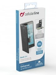 Cellular line CBOOKUNI3LK цена и информация | Чехлы для телефонов | 220.lv