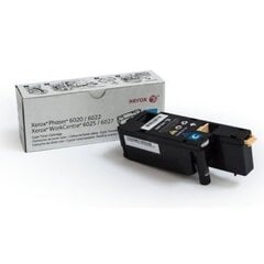 Картридж для принтера Xerox Phaser 6020/ WC6027/ 6022 DMO (106R02760), синий цена и информация | Картриджи для лазерных принтеров | 220.lv
