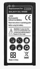 Samsung Galaxy S5 i9600 cena un informācija | Akumulatori mobilajiem telefoniem | 220.lv