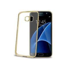 Чехол Celly для Samsung Galaxy S7, золотой цена и информация | Чехлы для телефонов | 220.lv