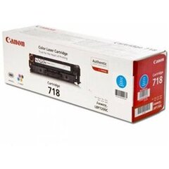 Canon CLBP 718C Zils Toneris цена и информация | Картриджи для струйных принтеров | 220.lv