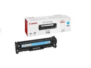 Чернильный картридж Canon CLBP 718C, голубой цена и информация | Картриджи для струйных принтеров | 220.lv