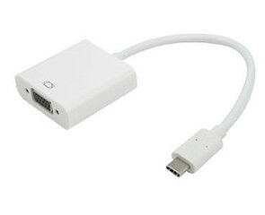 Адаптер USB-C - VGA, 15cм цена и информация | Адаптеры и USB разветвители | 220.lv