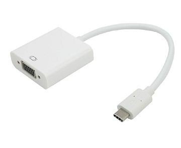 Adapteris USB-C - VGA, 15cm cena un informācija | Savienotājkabeļi | 220.lv