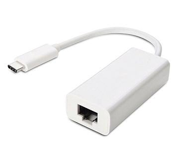 Adapteris USB 3.1 C - RJ45 (Gigabit Lan) cena un informācija | Savienotājkabeļi | 220.lv