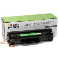 ColorWay CW-H285EU Toneris lāzera printerim HP CE285A, Canon 725 (melns) cena un informācija | Kārtridži lāzerprinteriem | 220.lv