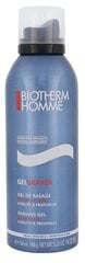 Гель для бритья для сухой кожи Biotherm Homme 150 мл цена и информация | Косметика и средства для бритья | 220.lv