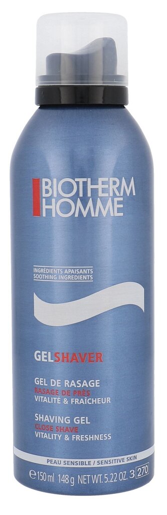 Shaving Gel For Normal Skin Homme (Shaving Gel) 150 ml цена и информация | Skūšanās piederumi, kosmētika | 220.lv