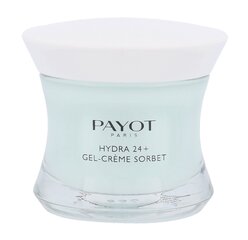 Увлажняющий крем Hydra 24+ Gel Creme Sorbet Payot, 50 мл цена и информация | Наносите на чистую кожу лица. Подержите около 10-15 минут и смойте водой. | 220.lv