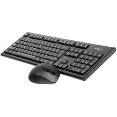 Клавиатура и мышь A4Tech 7100N multimedia, wireless, EN цена и информация | Клавиатуры | 220.lv