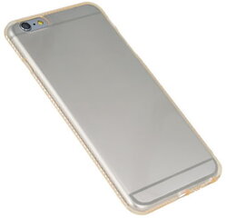 Aizmugurējais apvalks Beeyo Diamond priekš Apple iPhone 6 Plus, zeltains cena un informācija | Beeyo Mobilie telefoni, planšetdatori, Foto | 220.lv