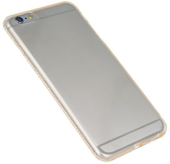 Aizmugurējais apvalks Beeyo Diamond priekš Apple iPhone 6 Plus, zeltains цена и информация | Telefonu vāciņi, maciņi | 220.lv