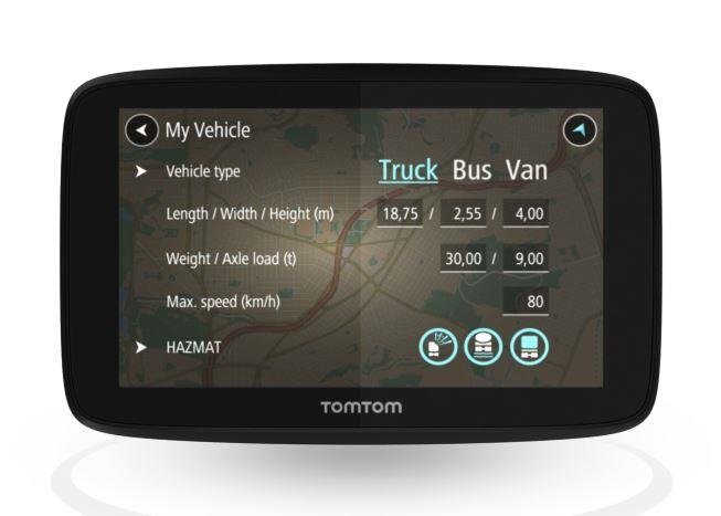 GPS navigācija Tomtom Go Professional 520 EU cena un informācija | Auto GPS | 220.lv